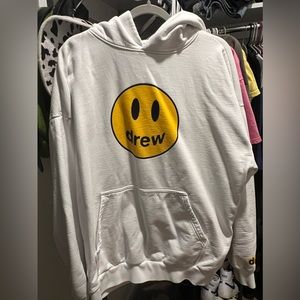 White Drewhouse Hoodie